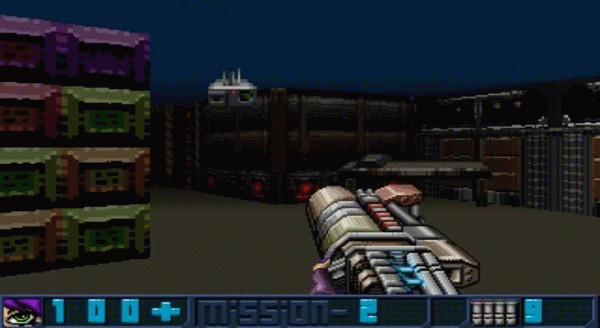 Игра Cyber Utopia, скриншот
