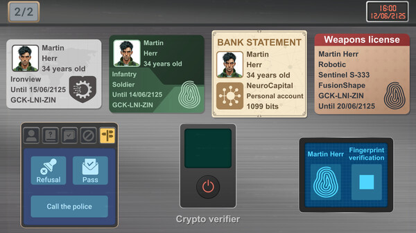 Игра CyberControl: Another Life, скриншот