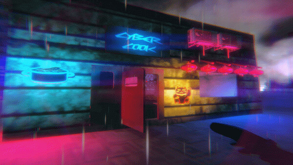 Игра CyberCook, скриншот