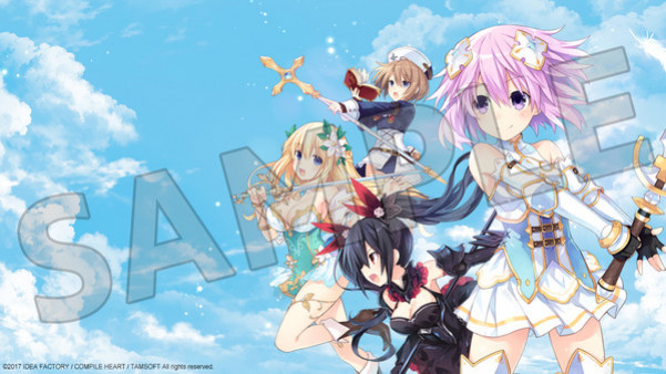Игра Cyberdimension Neptunia: 4 Goddesses Online - Deluxe Pack, скриншот