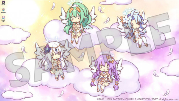Игра Cyberdimension Neptunia: 4 Goddesses Online - Deluxe Pack, скриншот