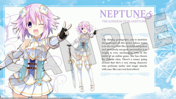 Игра Cyberdimension Neptunia: 4 Goddesses Online - Deluxe Pack, скриншот