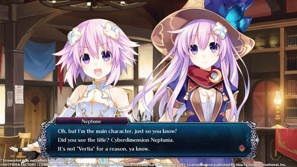 Игра Cyberdimension Neptunia: 4 Goddesses Online, скриншот