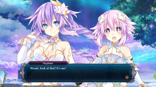 Игра Cyberdimension Neptunia: 4 Goddesses Online, скриншот
