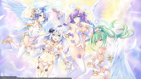 Игра Cyberdimension Neptunia: 4 Goddesses Online, скриншот