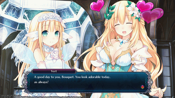Игра Cyberdimension Neptunia: 4 Goddesses Online, скриншот