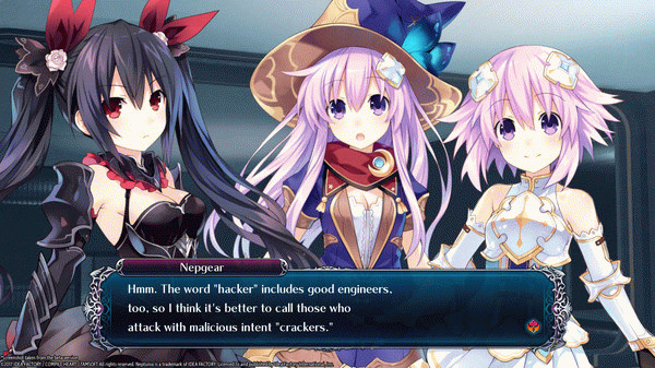 Игра Cyberdimension Neptunia: 4 Goddesses Online, скриншот