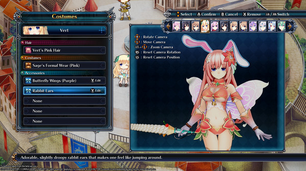 Игра Cyberdimension Neptunia: 4 Goddesses Online, скриншот