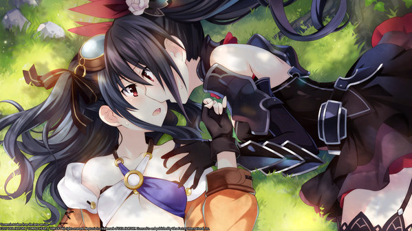 Игра Cyberdimension Neptunia: 4 Goddesses Online, скриншот