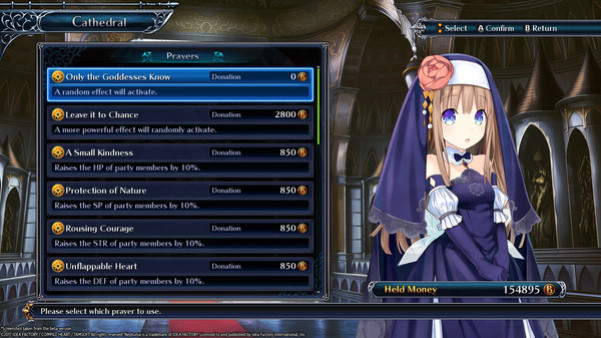 Игра Cyberdimension Neptunia: 4 Goddesses Online, скриншот