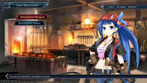 Игра Cyberdimension Neptunia: 4 Goddesses Online, скриншот