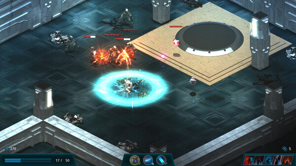 Игра CYBERFIELD, скриншот