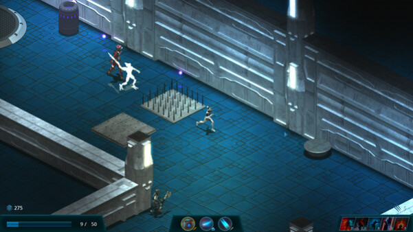 Игра CYBERFIELD, скриншот
