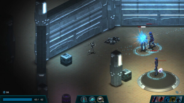 Игра CYBERFIELD, скриншот