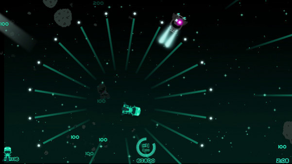 Игра Cyberhunt, скриншот