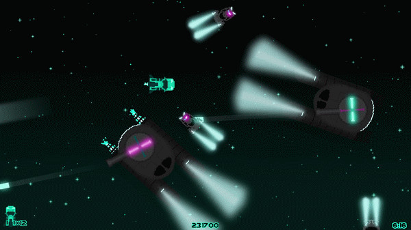Игра Cyberhunt, скриншот