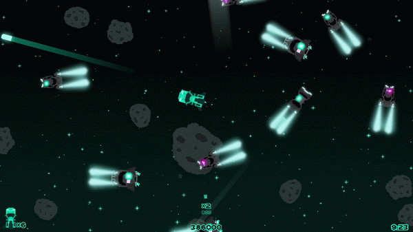Игра Cyberhunt, скриншот