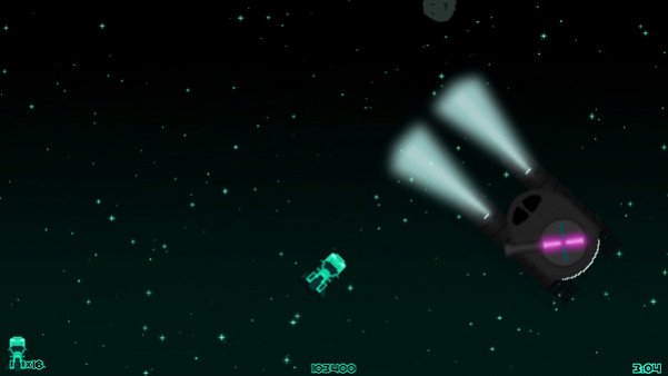 Игра Cyberhunt, скриншот