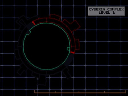 Игра Cyberia, скриншот