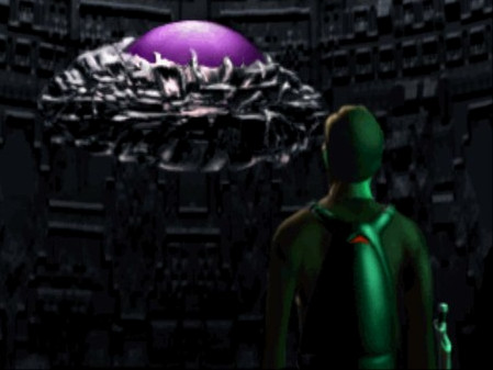 Игра Cyberia, скриншот