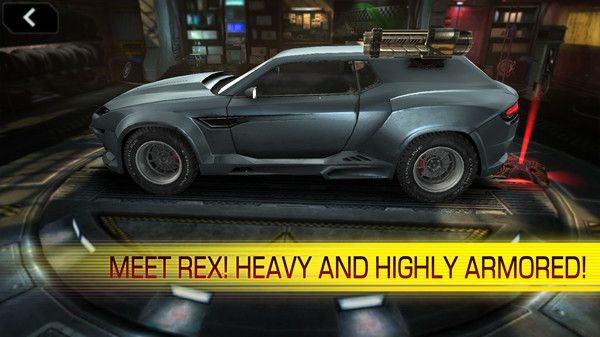 Игра Cyberline Racing, скриншот