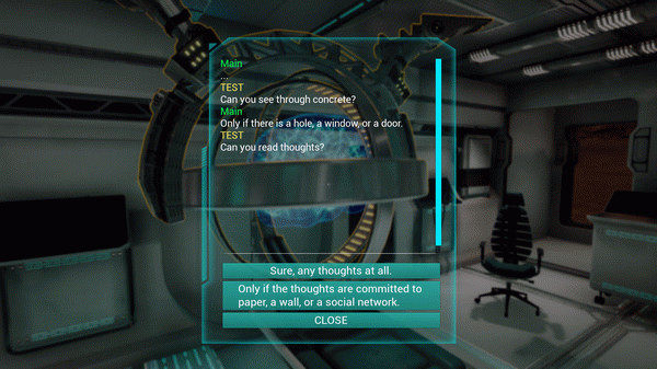 Игра Cybernetic Fault, скриншот
