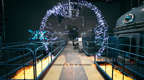 Игра Cybernetic Fault, скриншот