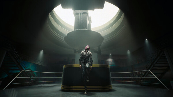 Игра Cyberpunk 2077: Призрачная свобода, скриншот