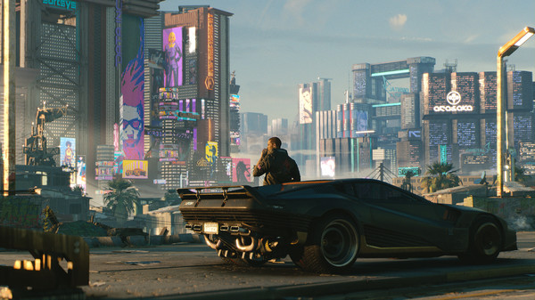Игра Cyberpunk 2077, скриншот