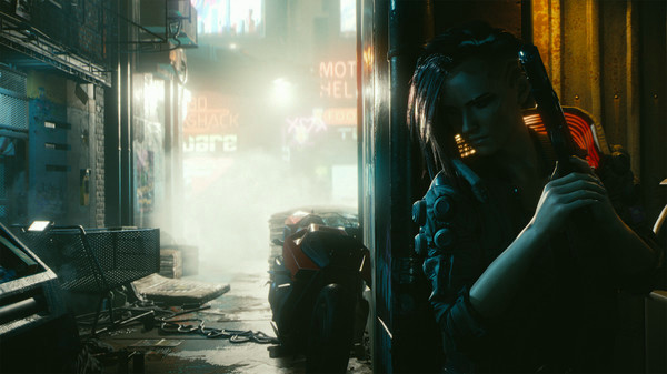 Игра Cyberpunk 2077, скриншот