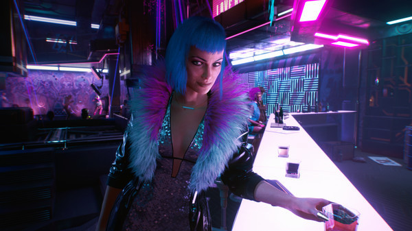 Игра Cyberpunk 2077, скриншот