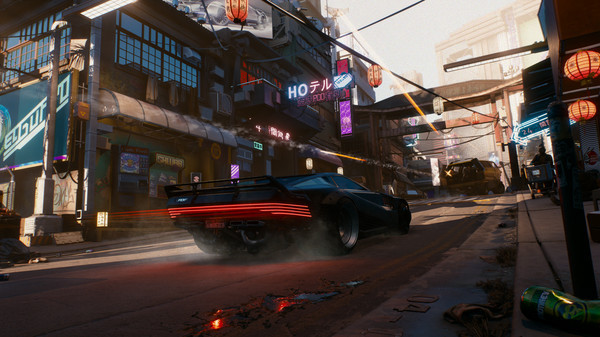 Игра Cyberpunk 2077, скриншот