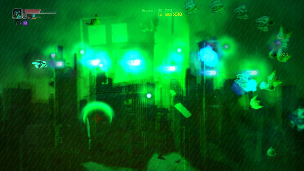 Игра Cyberpunk 3776, скриншот