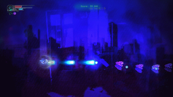 Игра Cyberpunk 3776, скриншот