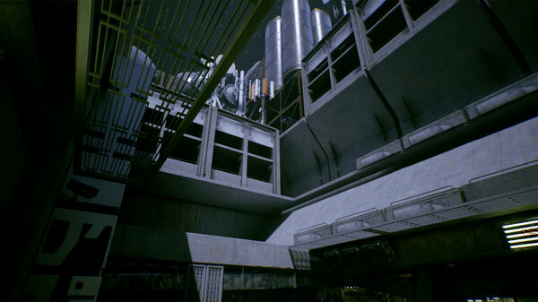 Игра Cyberpunk Horror, скриншот