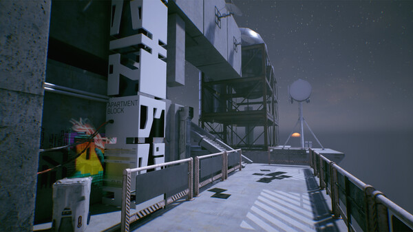 Игра Cyberpunk Horror, скриншот