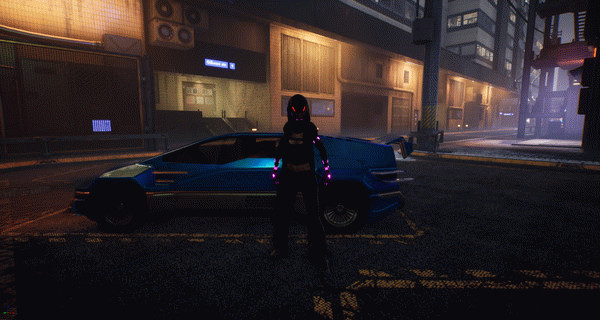 Игра Cyberpunk SFX, скриншот