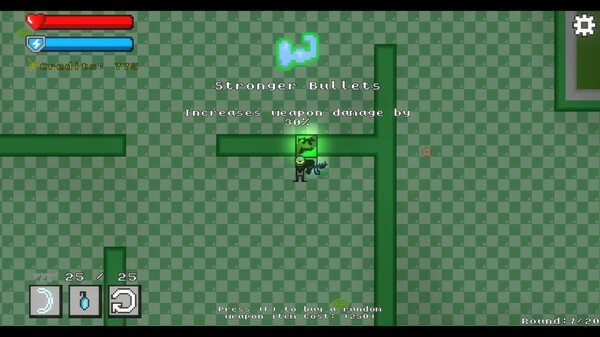 Игра Cyberscape, скриншот