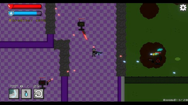 Игра Cyberscape, скриншот