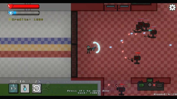 Игра Cyberscape, скриншот