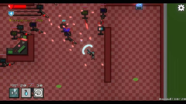 Игра Cyberscape, скриншот
