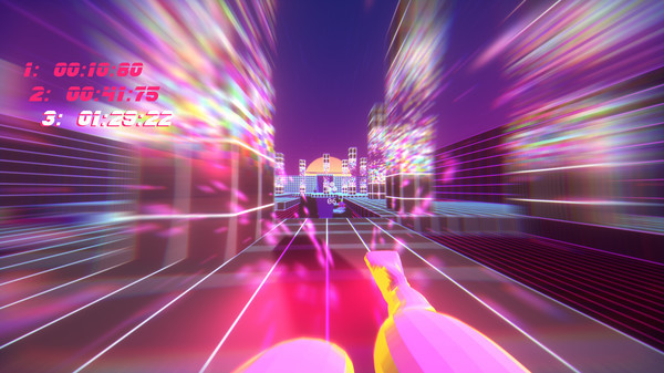 Игра Cybershock: Future Parkour, скриншот