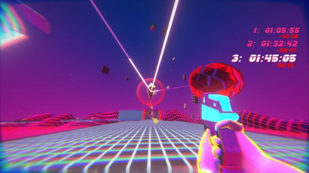 Игра Cybershock: Future Parkour, скриншот