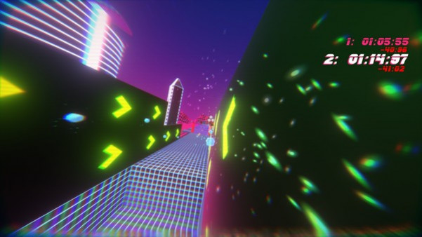 Игра Cybershock: Future Parkour, скриншот