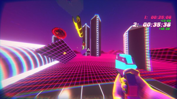 Игра Cybershock: Future Parkour, скриншот