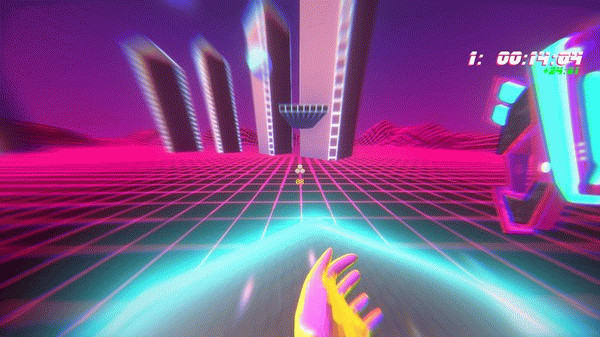 Игра Cybershock: Future Parkour, скриншот