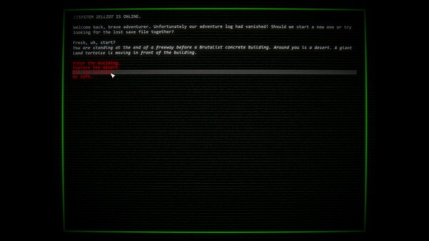 Игра Cyberside Picnic, скриншот