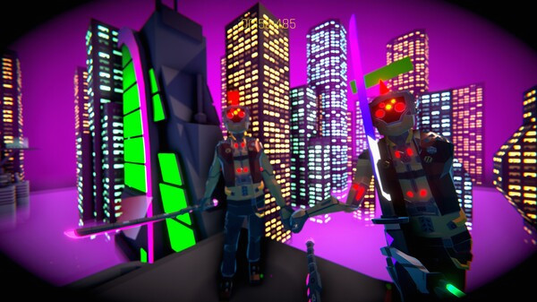 Игра CYBERSLAYER: No Time to Regret, скриншот