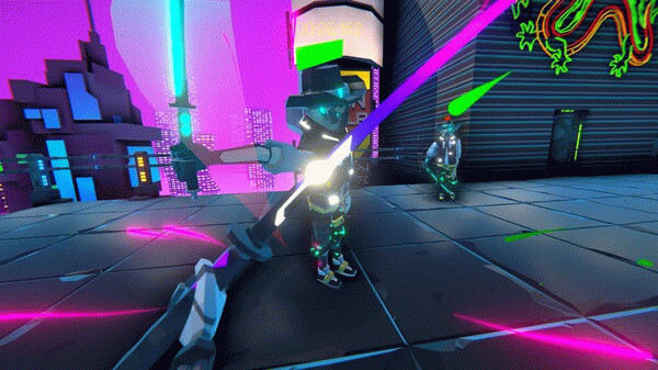 Игра CYBERSLAYER: No Time to Regret, скриншот
