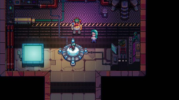 Игра Cyberwar: Neon City, скриншот